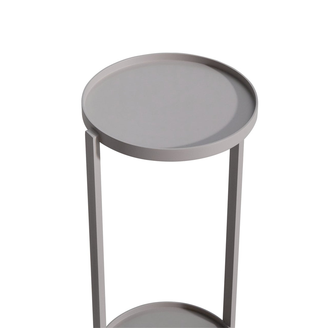 Outdoor bijzettafel Reed light beige