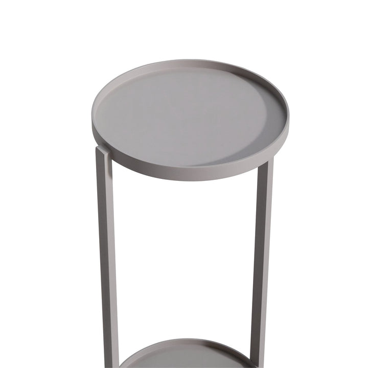 Outdoor bijzettafel Reed light beige