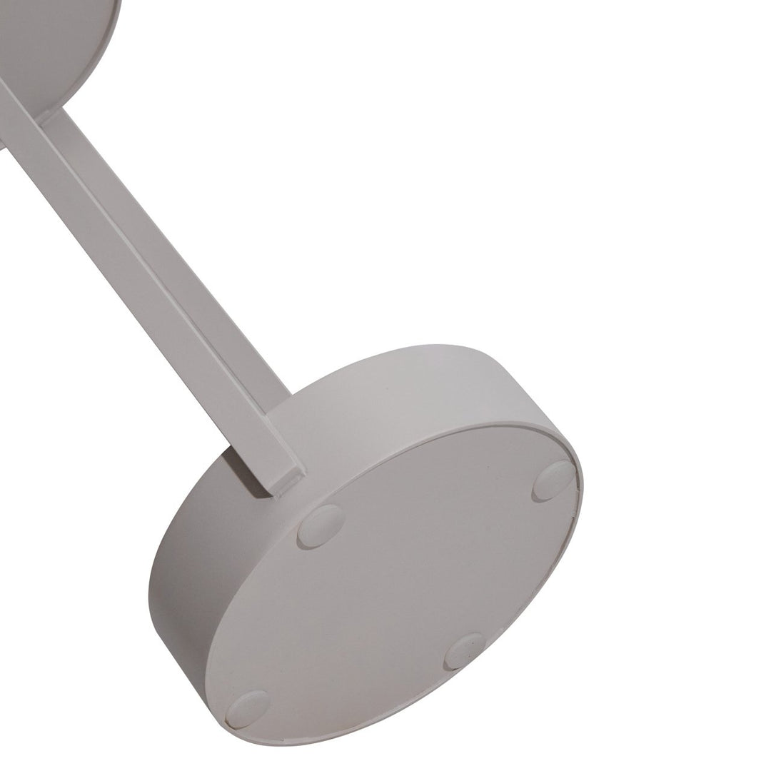 Outdoor bijzettafel Reed light beige