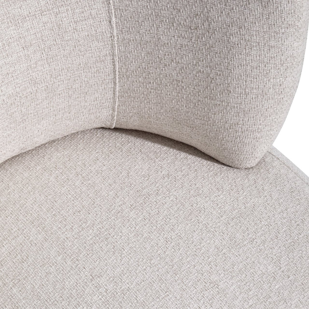 Outdoor eetkamerstoel Mason beige alpine swivel