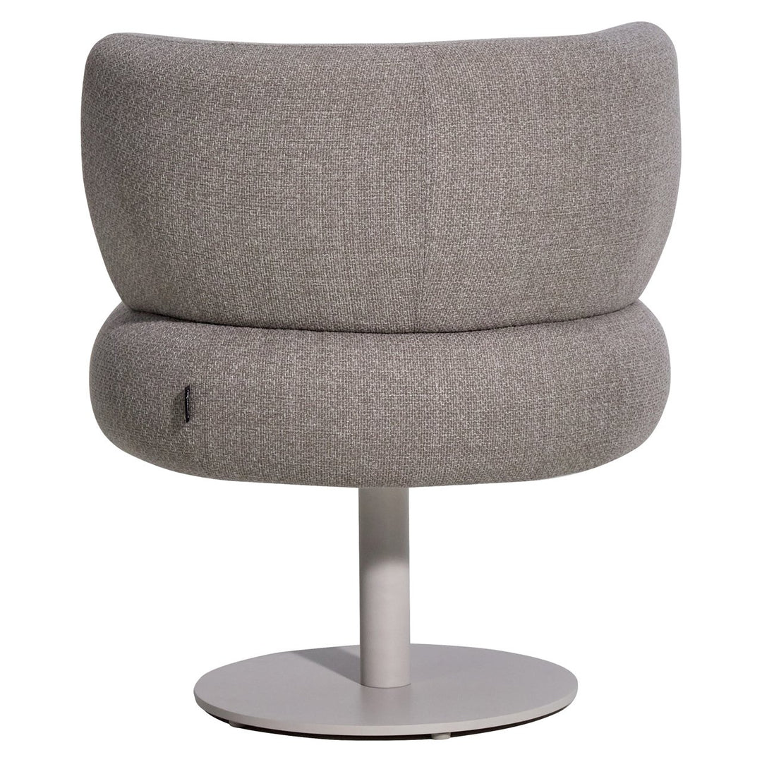 Outdoor eetkamerstoel Mason greige alpine swivel