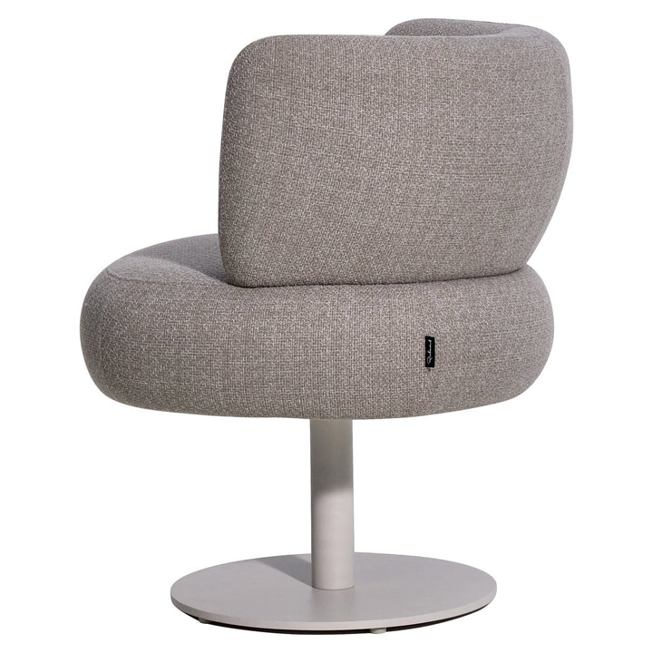 Outdoor eetkamerstoel Mason greige alpine swivel