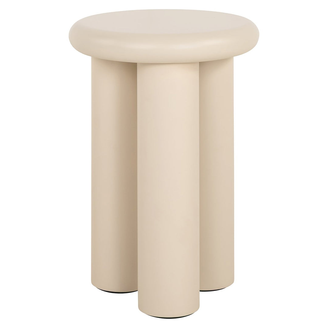 Side table Elbaz 35Ø (Beige)