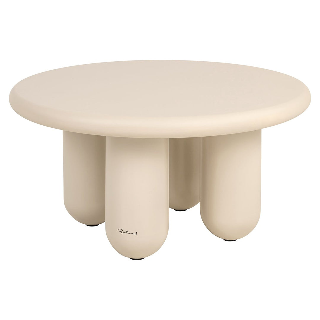 Salontafel Calma 80Ø (Beige)