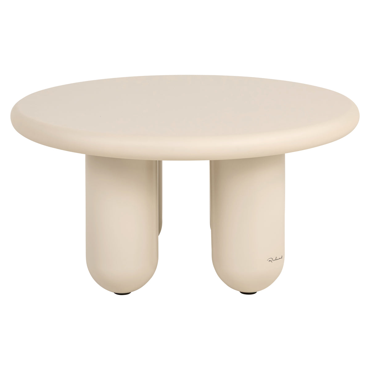Richmond Salontafel Calma Ø 80 cm, beige - productweergave | CéJor Wonen