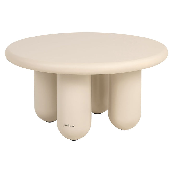 Salontafel Calma 80Ø (Beige)