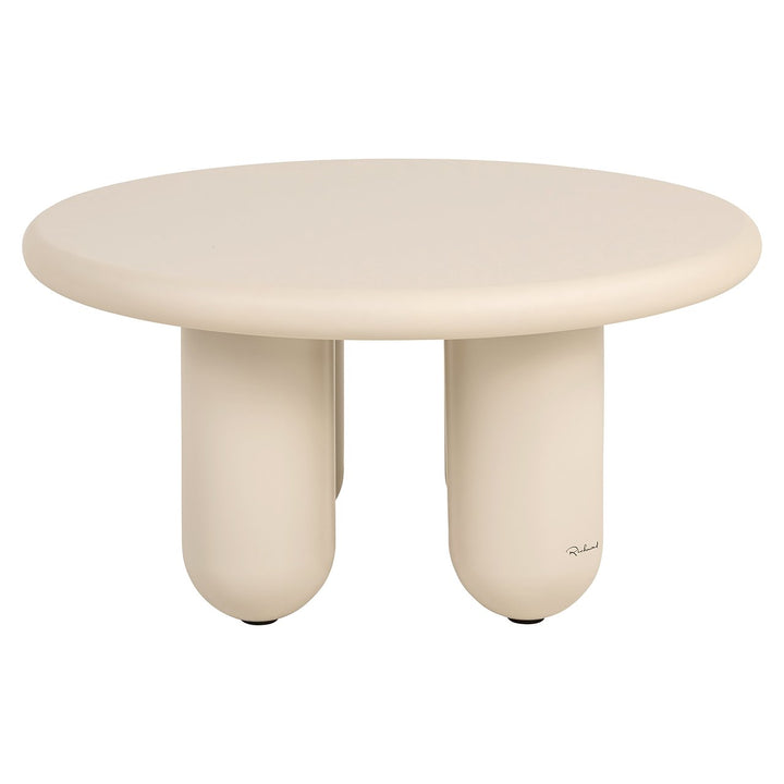 Salontafel Calma 80Ø (Beige)