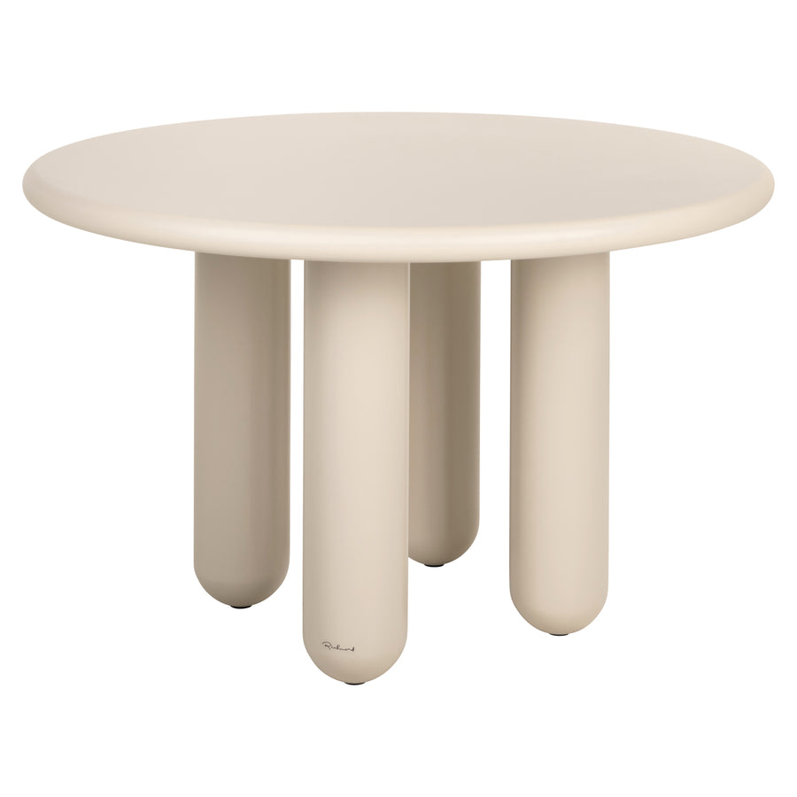 Richmond Eettafel Calma Ø 120 cm, beige - productweergave | CéJor Wonen
