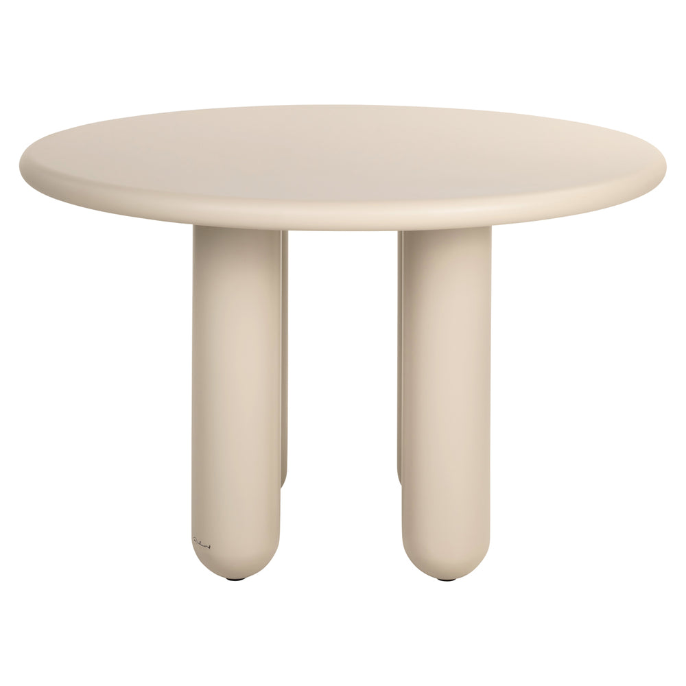 Richmond Eettafel Calma Ø 120 cm, beige - productweergave | CéJor Wonen