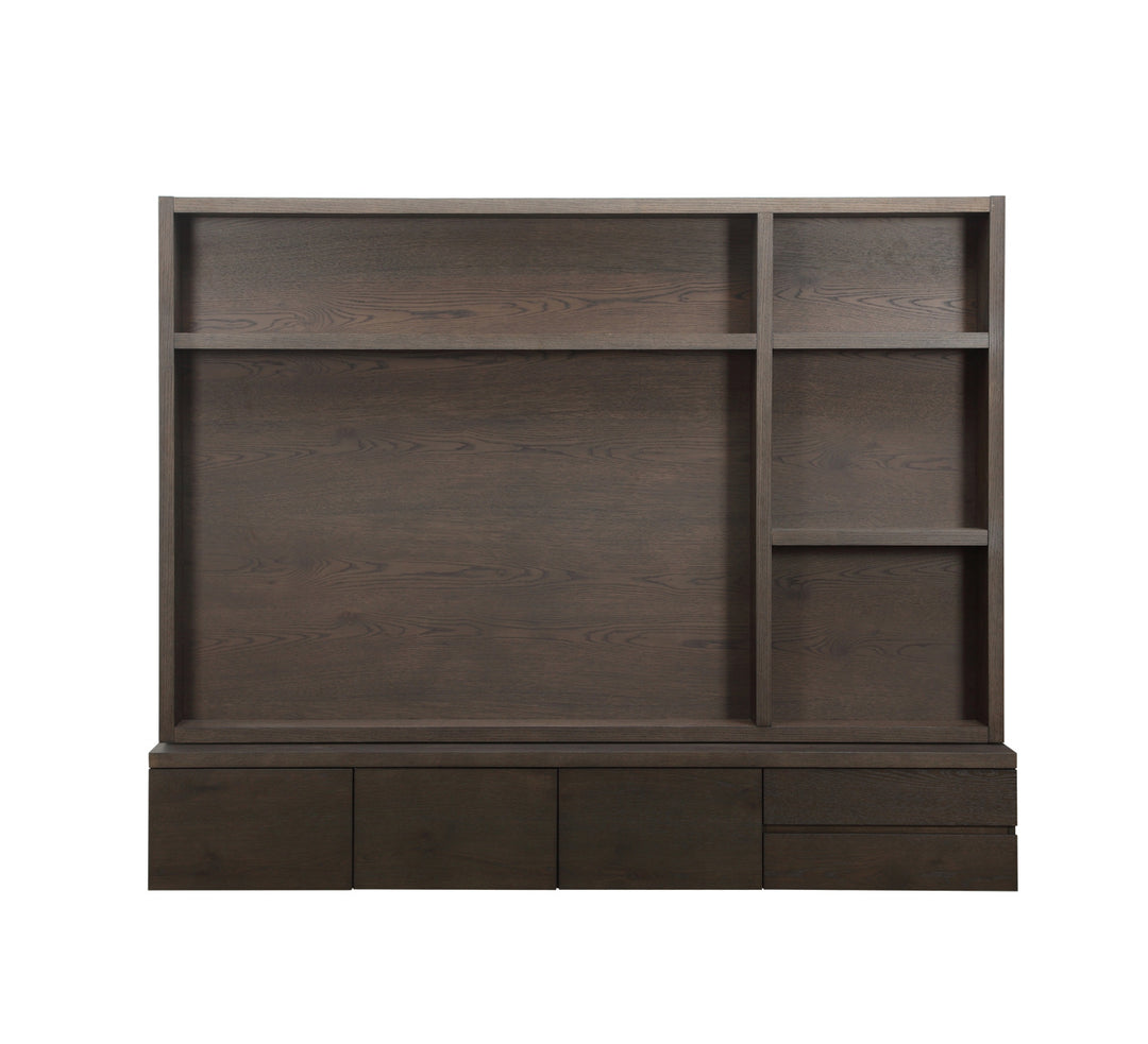 Richmond TV-meubel Lachance 176 cm hoog, bruin - productweergave | CéJor Wonen