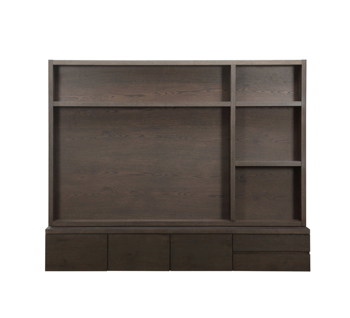 Richmond TV-meubel Lachance 176 cm hoog, bruin - productweergave | CéJor Wonen