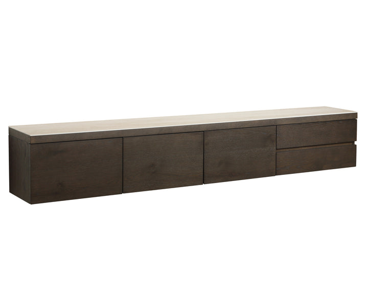 Richmond TV-meubel Lachance 35 cm hoog, bruin - productweergave | CéJor Wonen