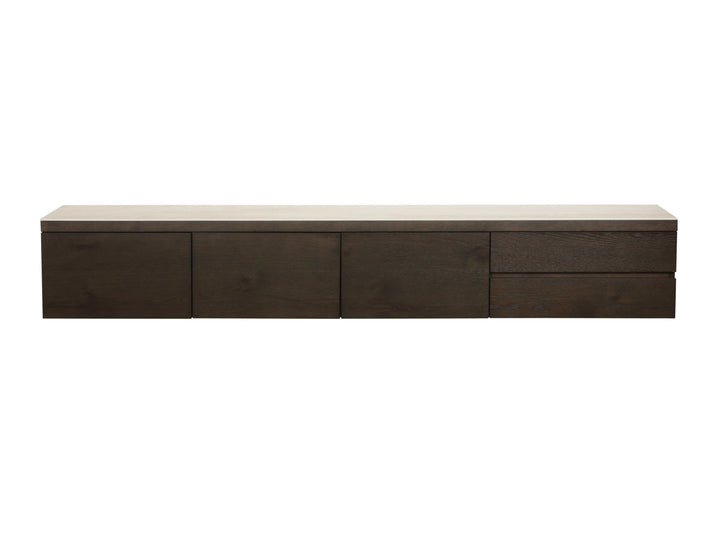 Richmond TV-meubel Lachance 35 cm hoog, bruin - productweergave | CéJor Wonen