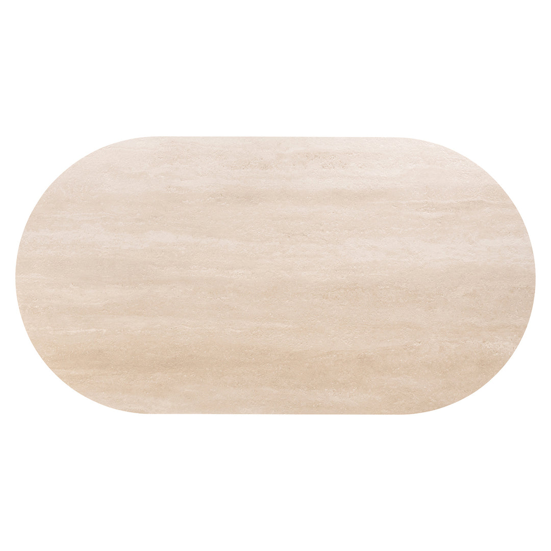 Richmond Bartafel Ritz 140 cm, bruin - productweergave | CéJor Wonen