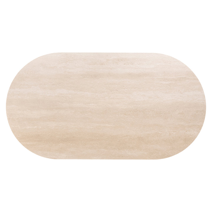 Richmond Bartafel Ritz 140 cm, bruin - productweergave | CéJor Wonen