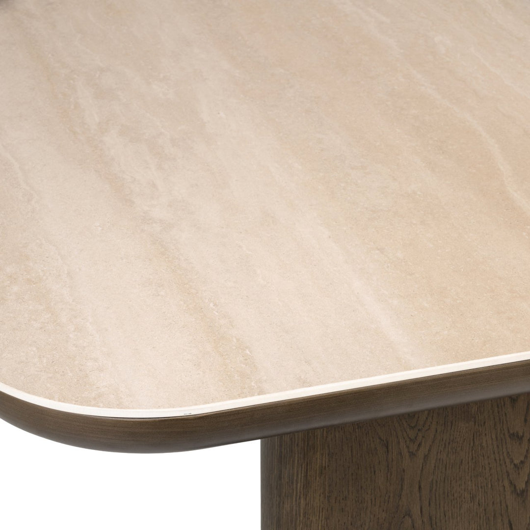 Dining table Nando brown 230