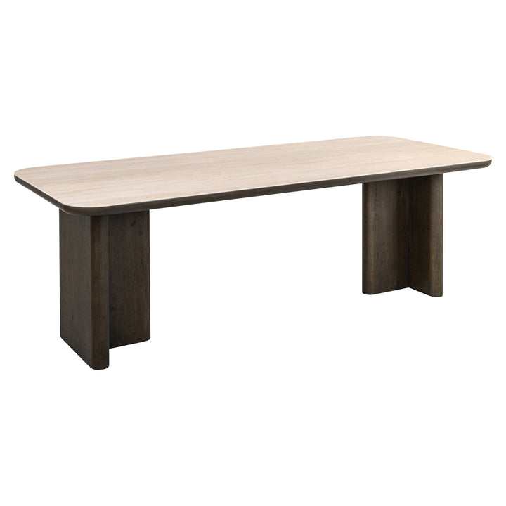 Richmond Eettafel Nando Bruin 270cm