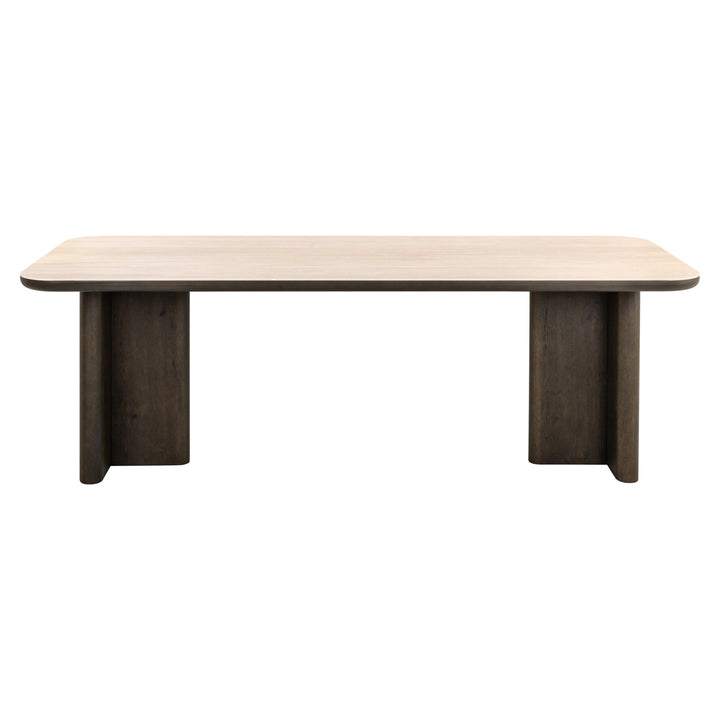 Richmond Eettafel Nando Bruin 270cm