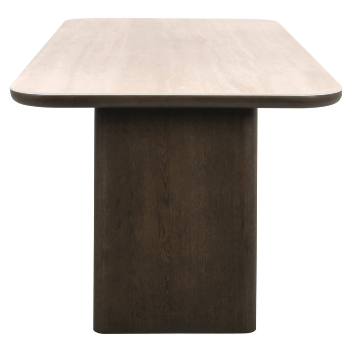 Richmond Eettafel Nando Bruin 270cm