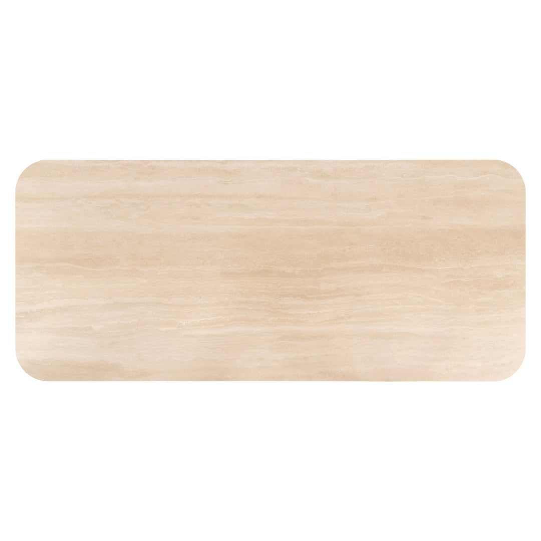 Richmond Eettafel Nando Bruin 270cm