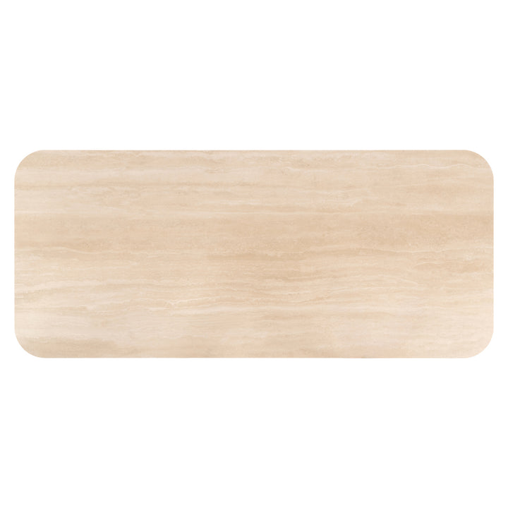 Richmond Eettafel Nando Bruin 270cm