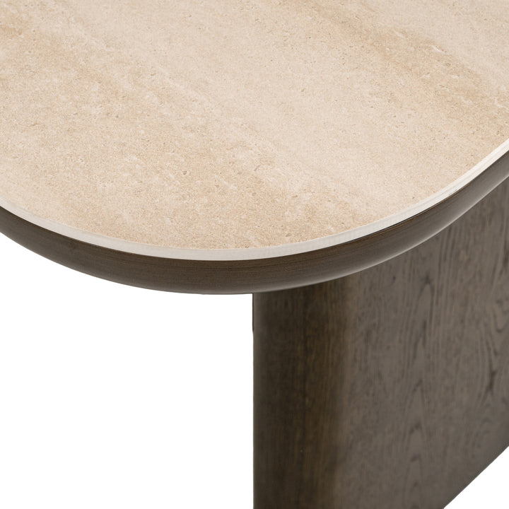 Richmond Eettafel Nando Bruin 270cm