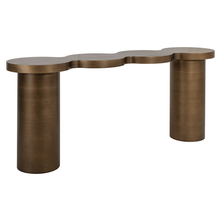 Console Bubba brushed gold