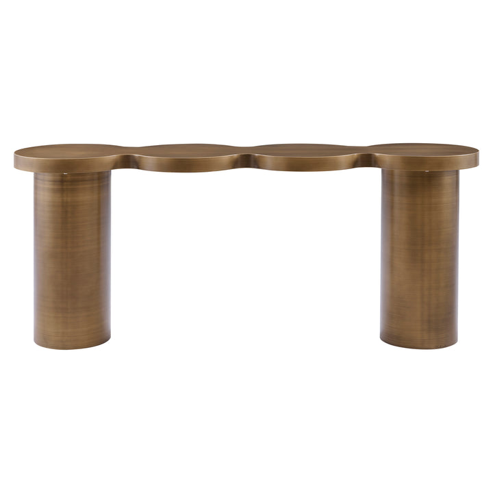 Console Bubba brushed gold