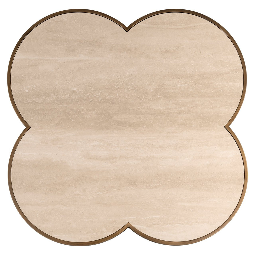 Clover beige coffee table