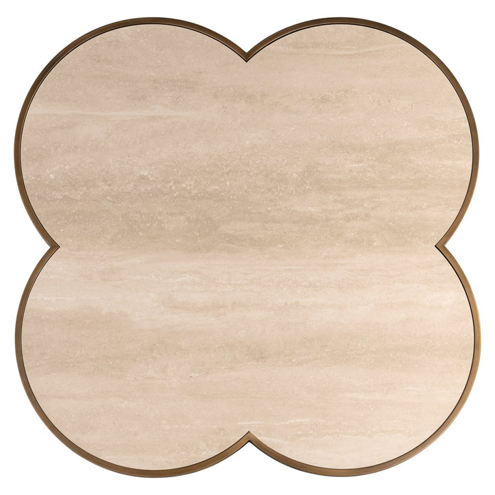 Clover beige coffee table