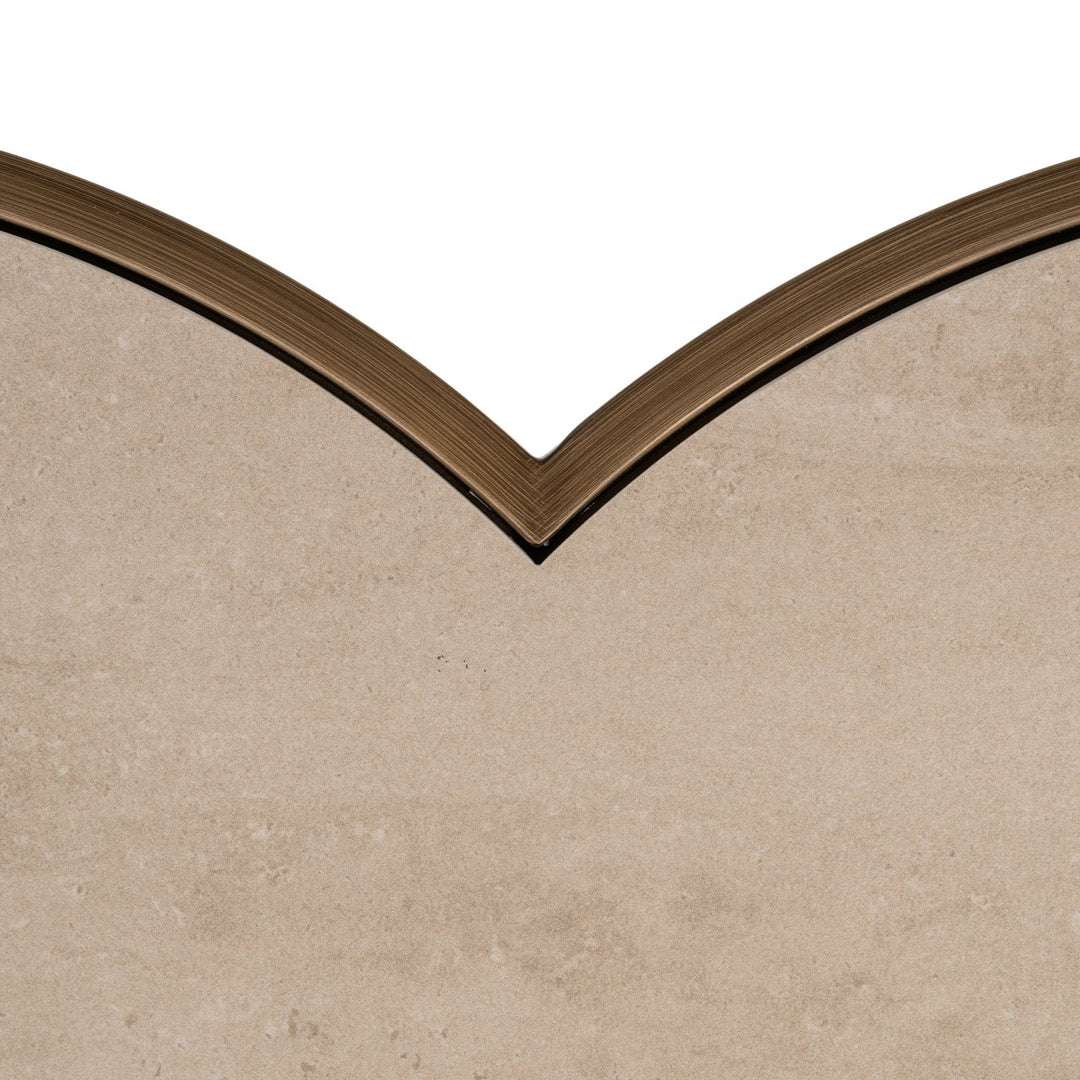 Clover beige coffee table