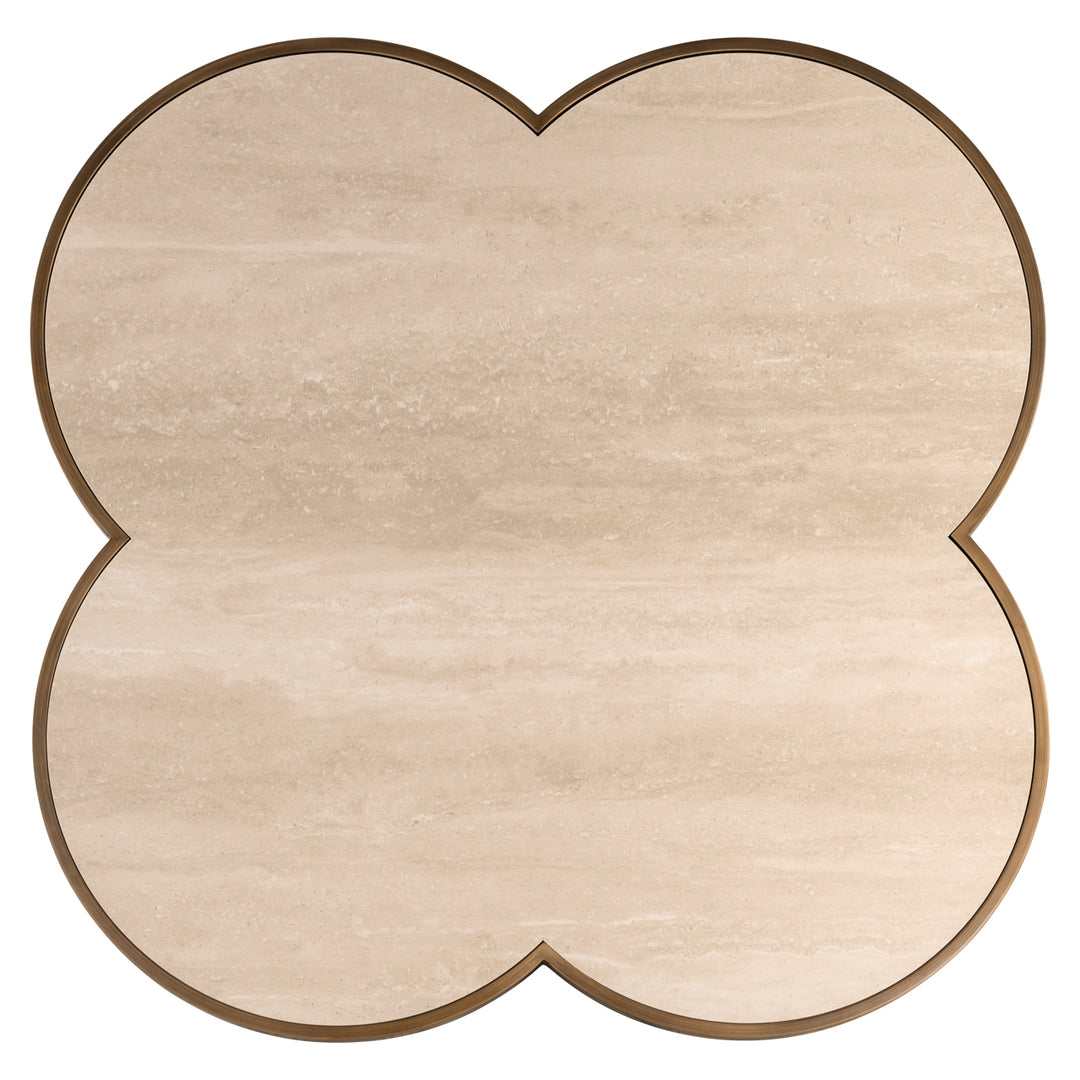 Couchtisch Clover Beige