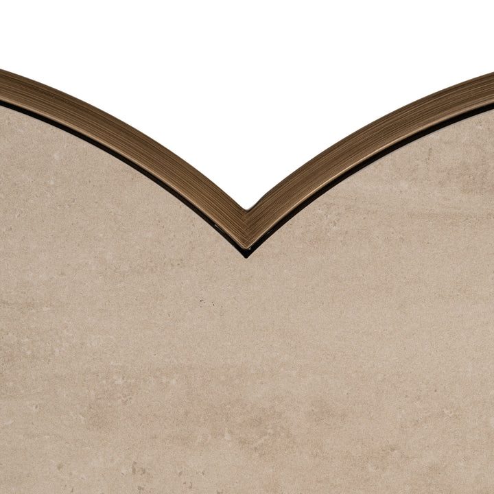 Couchtisch Clover Beige