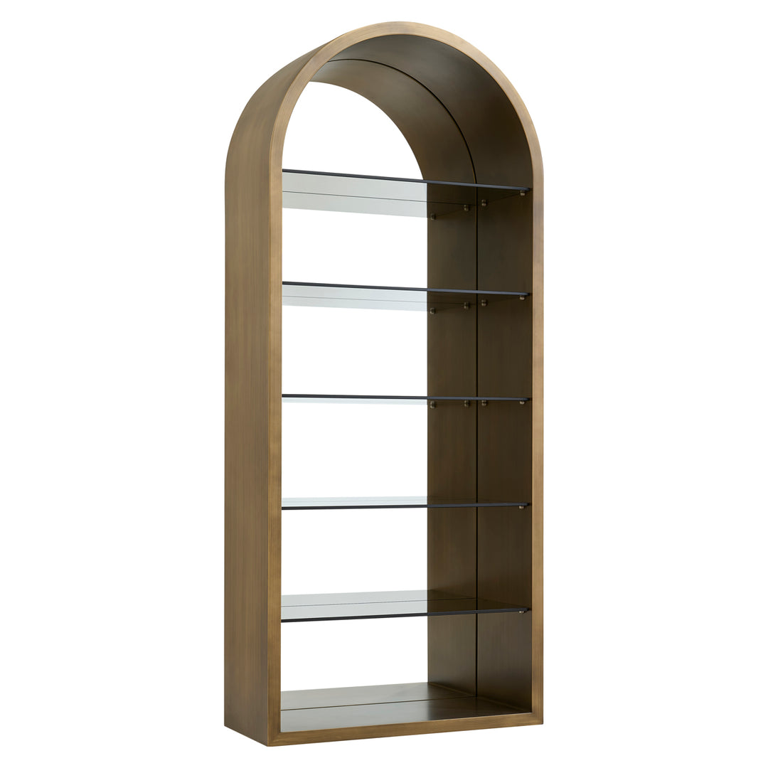 Richmond Wandkast Bowic Brushed Gold