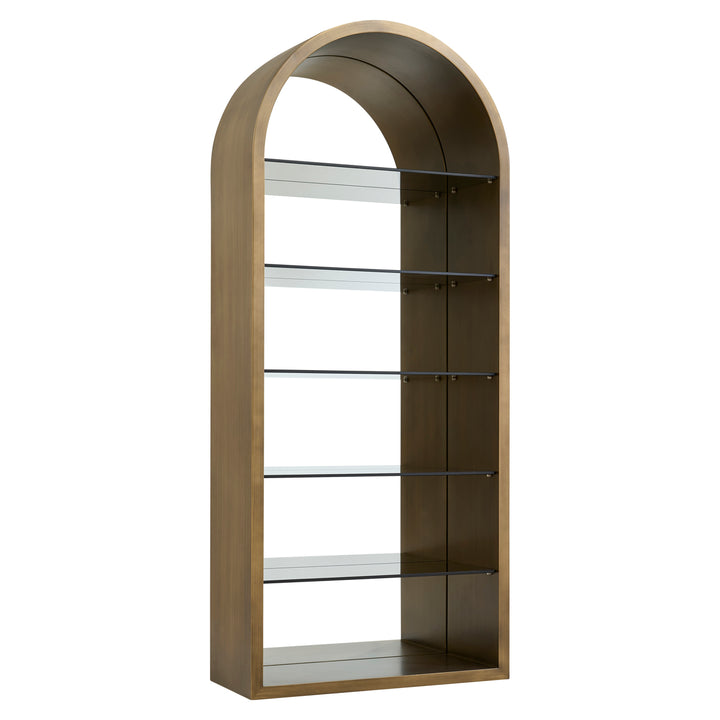 Richmond Wandkast Bowic Brushed Gold