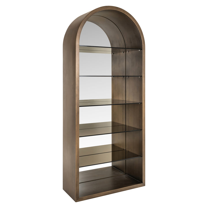 Richmond Wandkast Bowic Brushed Gold