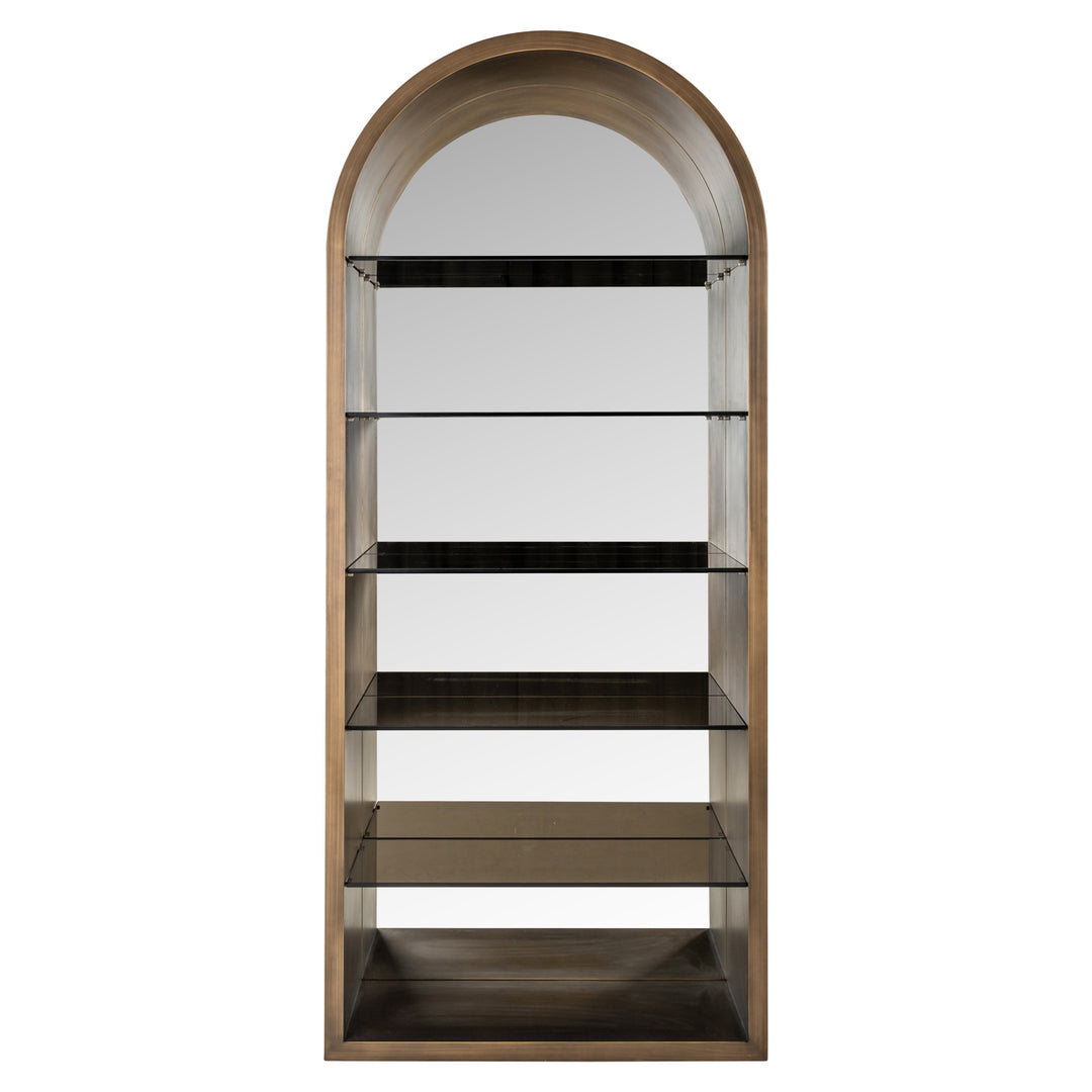 Richmond Wandkast Bowic Brushed Gold