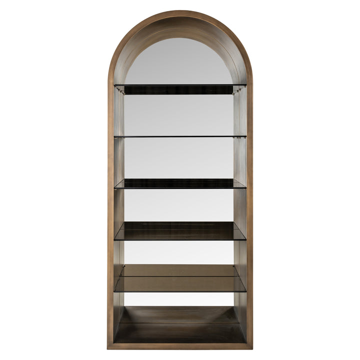 Richmond Wandkast Bowic Brushed Gold