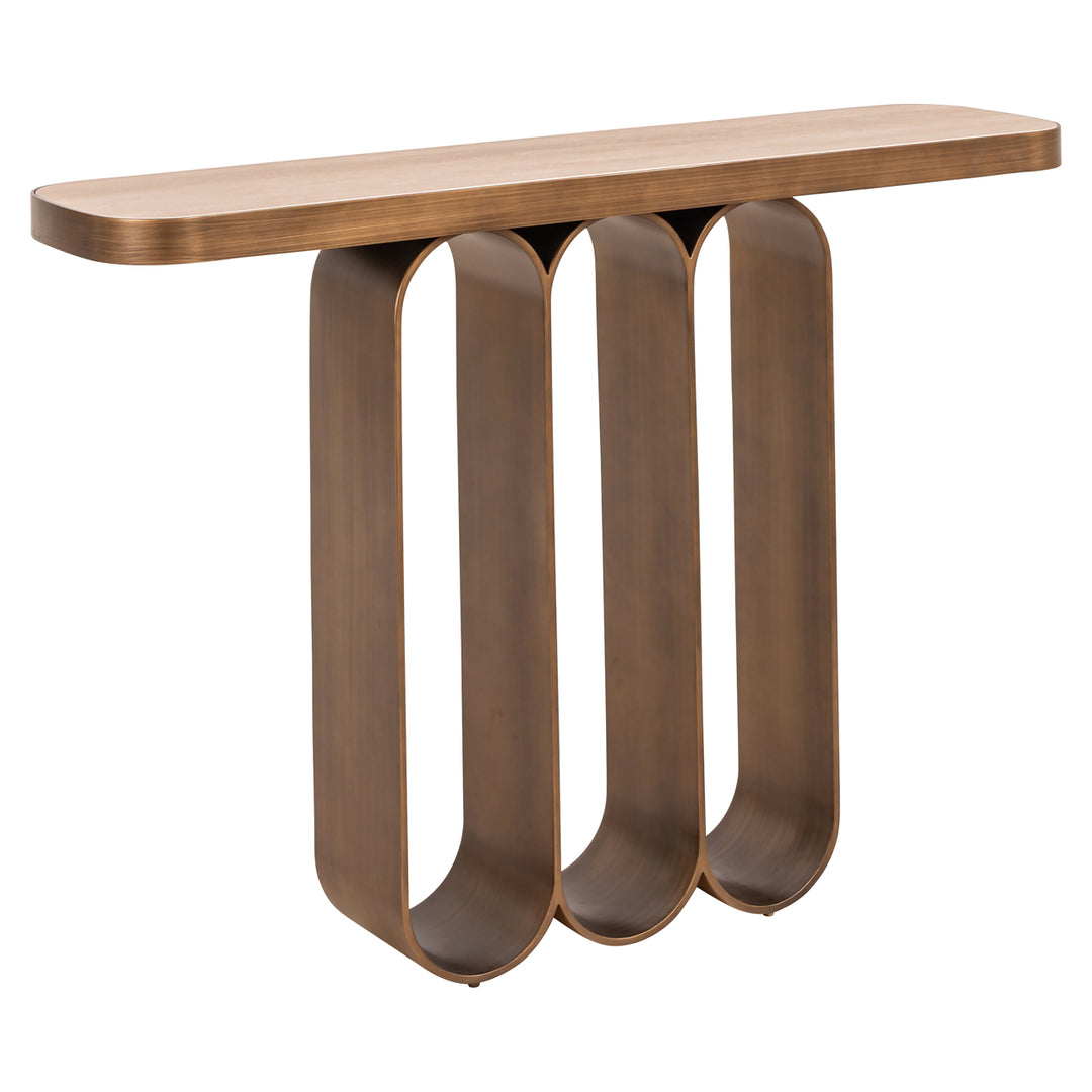 Richmond Console Locarno Brushed Gold
