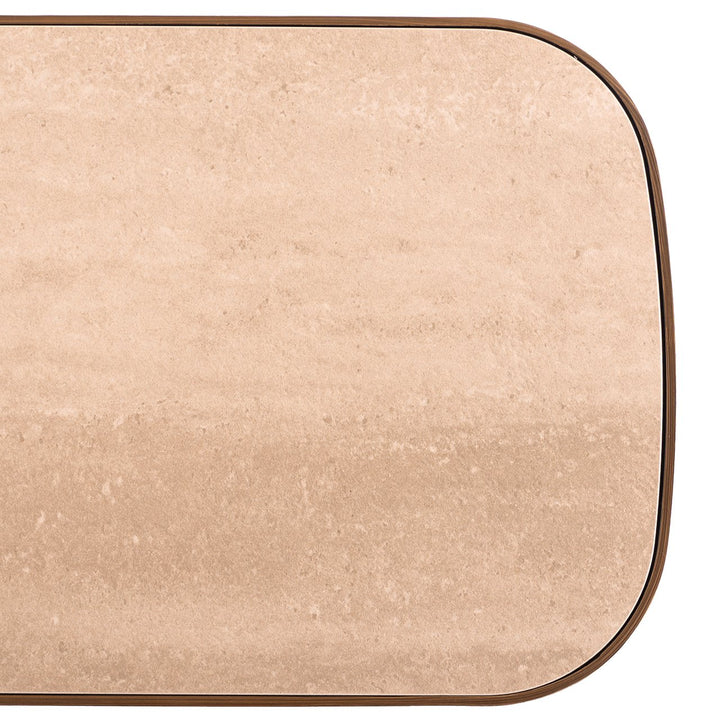 Wandtafel Locarno (Geborsteld Goud)