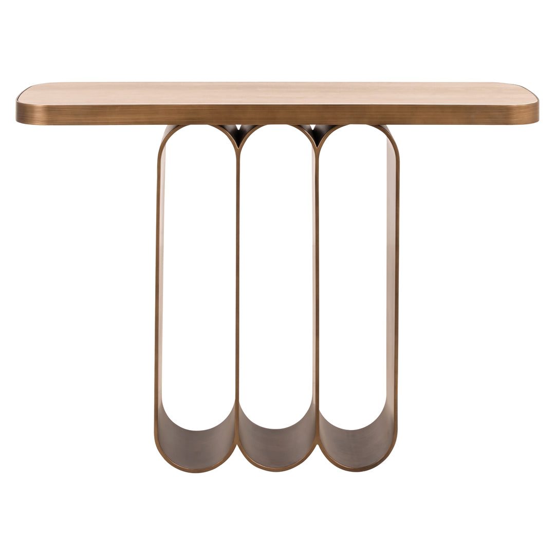 Richmond Console Locarno Brushed Gold