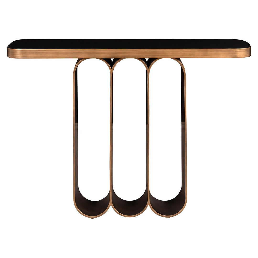 Wandtafel Locarno (Geborsteld Goud)