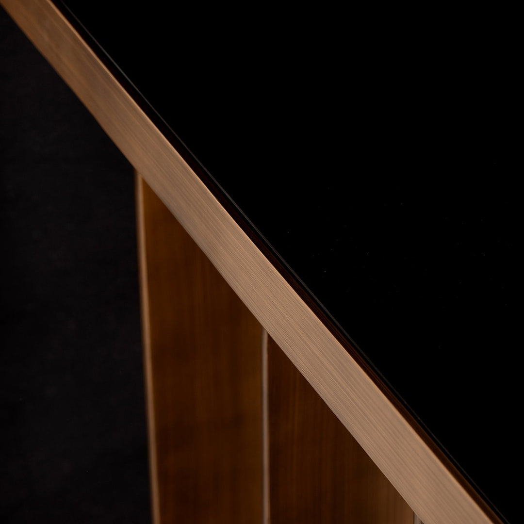 Wandtafel Locarno (Geborsteld Goud)