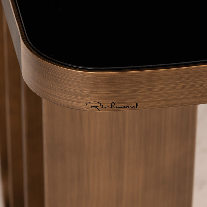 Wandtafel Locarno (Geborsteld Goud)