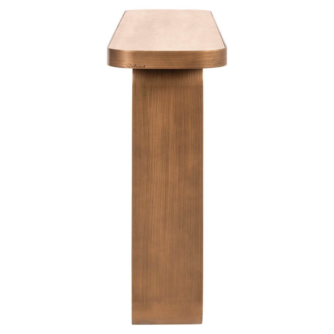 Richmond Console Locarno Brushed Gold