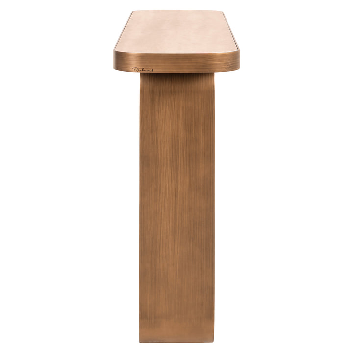 Richmond Console Locarno Brushed Gold