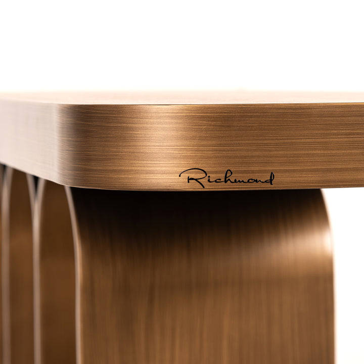 Richmond Console Locarno Brushed Gold
