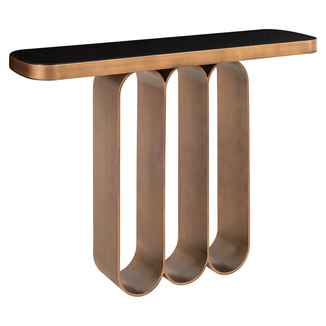 Richmond Console Locarno Brushed Gold