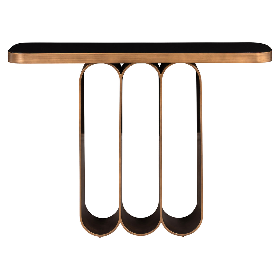 Richmond Console Locarno Brushed Gold