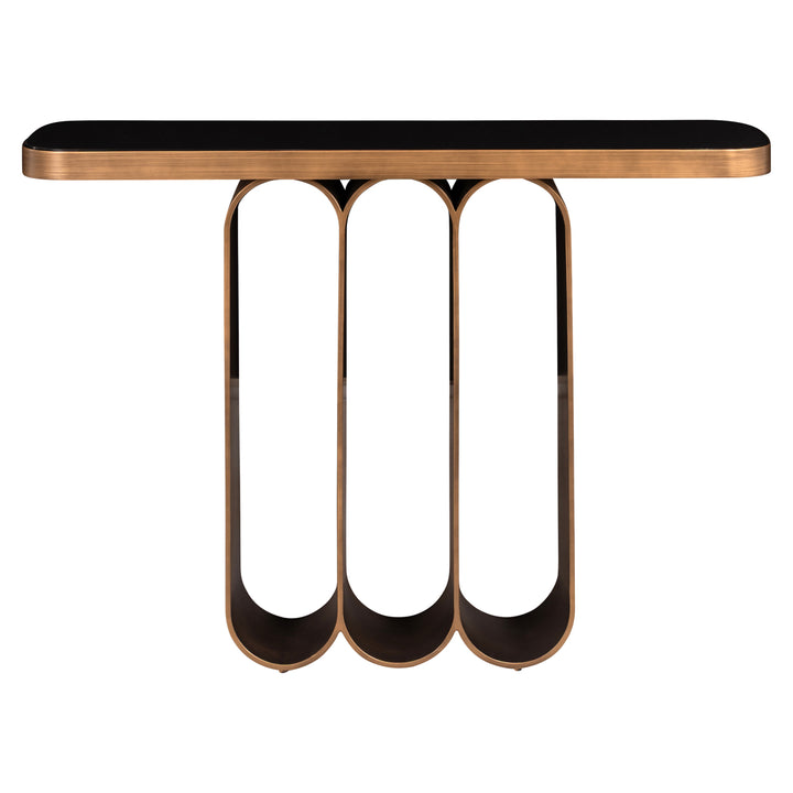 Richmond Console Locarno Brushed Gold